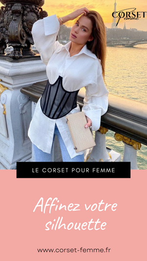 CORSET CEINTURE UNDERBUST SERRE-TAILLE MILENA