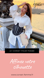 CORSET CEINTURE UNDERBUST SERRE-TAILLE MILENA