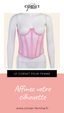 CORSET CEINTURE UNDERBUST SERRE-TAILLE LILLY