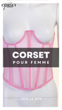 CORSET CEINTURE UNDERBUST SERRE-TAILLE LILLY