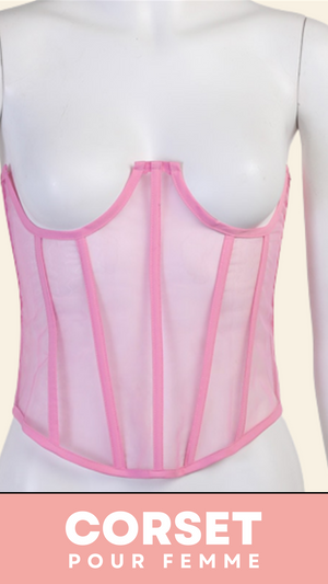 CORSET CEINTURE UNDERBUST SERRE-TAILLE LILLY