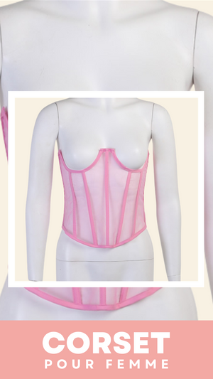 CORSET CEINTURE UNDERBUST SERRE-TAILLE LILLY