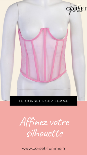 CORSET CEINTURE UNDERBUST SERRE-TAILLE LILLY