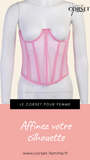 CORSET CEINTURE UNDERBUST SERRE-TAILLE LILLY