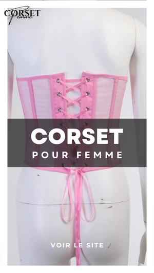 CORSET CEINTURE UNDERBUST SERRE-TAILLE LILLY
