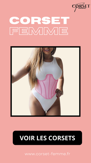 CORSET CEINTURE UNDERBUST SERRE-TAILLE LILLY