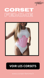 CORSET CEINTURE UNDERBUST SERRE-TAILLE LILLY