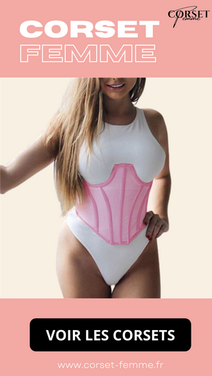 CORSET CEINTURE UNDERBUST SERRE-TAILLE LILLY