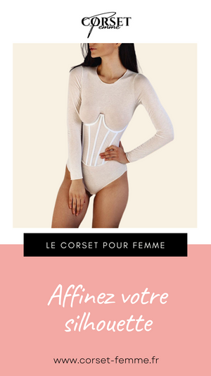 CORSET CEINTURE UNDERBUST SERRE-TAILLE SARAI