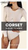 CORSET CEINTURE UNDERBUST SERRE-TAILLE SARAI