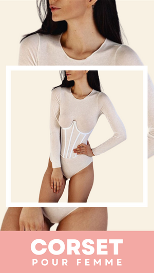 CORSET CEINTURE UNDERBUST SERRE-TAILLE SARAI