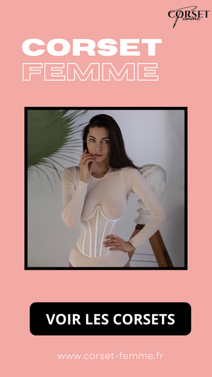 CORSET CEINTURE UNDERBUST SERRE-TAILLE SARAI