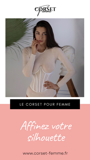 CORSET CEINTURE UNDERBUST SERRE-TAILLE SARAI