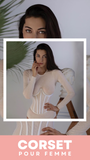 CORSET CEINTURE UNDERBUST SERRE-TAILLE SARAI