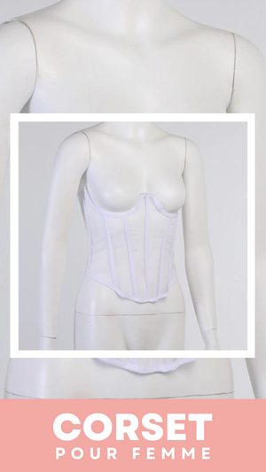 CORSET CEINTURE UNDERBUST SERRE-TAILLE SARAI