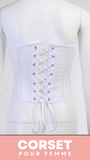 CORSET CEINTURE UNDERBUST SERRE-TAILLE SARAI