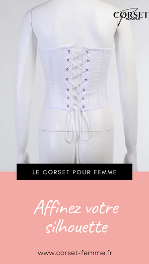 CORSET CEINTURE UNDERBUST SERRE-TAILLE SARAI