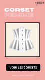 CORSET UNDERBUST EN ACIER DÉSOSSÉ DAHLIA