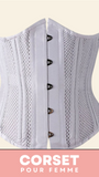 CORSET UNDERBUST EN ACIER DÉSOSSÉ AMIRA
