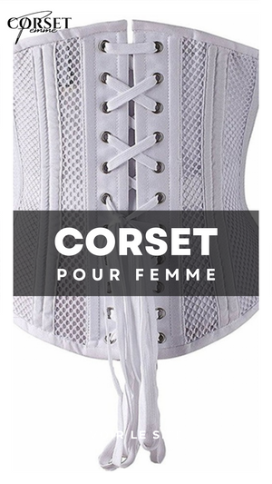 CORSET UNDERBUST EN ACIER DÉSOSSÉ AMIRA