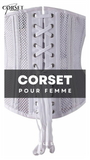 CORSET UNDERBUST EN ACIER DÉSOSSÉ AMIRA