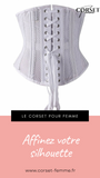 CORSET UNDERBUST EN ACIER DÉSOSSÉ AMIRA