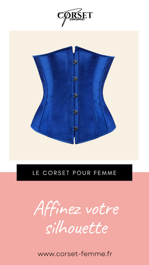CORSET UNDERBUST GOTHIQUE TAILLE DE GUÊPE ELIZABETH