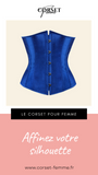CORSET UNDERBUST GOTHIQUE TAILLE DE GUÊPE ELIZABETH