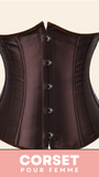 CORSET UNDERBUST GOTHIQUE TAILLE DE GUÊPE ELYSE