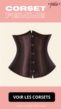 CORSET UNDERBUST GOTHIQUE TAILLE DE GUÊPE ELYSE