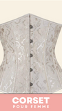 CORSET UNDERBUST GOTHIQUE TAILLE DE GUÊPE KYLA