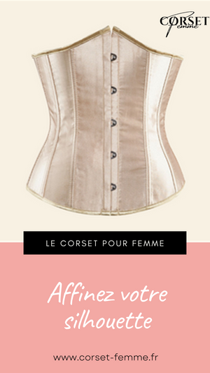 CORSET UNDERBUST GOTHIQUE TAILLE DE GUÊPE REYNA