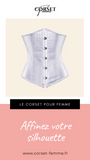 CORSET UNDERBUST GOTHIQUE TAILLE DE GUÊPE ALIANA