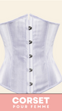 CORSET UNDERBUST GOTHIQUE TAILLE DE GUÊPE ALIANA