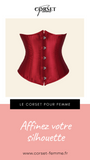CORSET UNDERBUST GOTHIQUE TAILLE DE GUÊPE CATALEYA