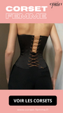 CORSET POUR FEMME VICTORIEN IMPRIMÉ ANCIEN