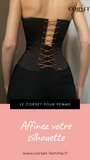 CORSET POUR FEMME VICTORIEN IMPRIMÉ ANCIEN
