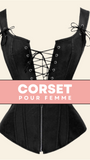 CORSET SEXY À BRETELLES PAULINA