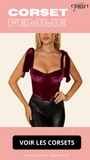 TOP CORSET BUSTIER EN VELOURS VIOLET